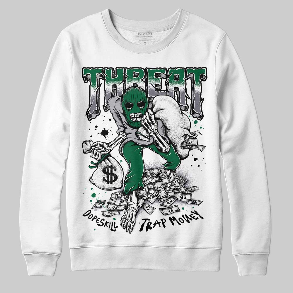 Asics GT-2160 ‘Shamrock Green’ DopeSkill Sweatshirt Threat Graphic Streetwear - White