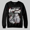 Grey Sneakers DopeSkill Sweatshirt Fight For Right Graphic Streetwear - Black