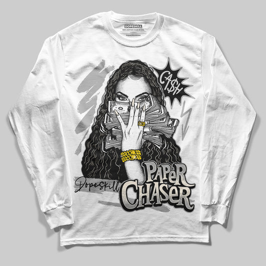 Jordan 3 “Off Noir” DopeSkill Long Sleeve T-Shirt NPC Graphic Streetwear - White