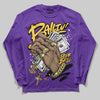 PURPLE Sneakers DopeSkill Long Sleeve T-Shirt Always Ballin' Graphic Streetwear - Purple