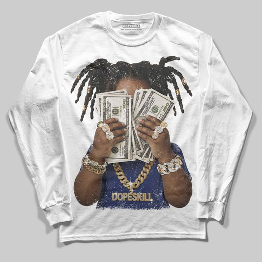 Jordan 11 “Rare Air” DopeSkill Long Sleeve T-Shirt Rich Youth Graphic Streetwear