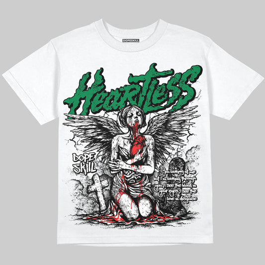 Jordan 5 “Lucky Green” DopeSkill Oversize Print T-Shirt Heartless Graphic Streetwear