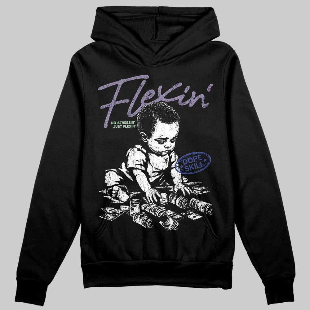 Jordan 1 Retro Low OG Zion Williamson Voodoo Alternate DopeSkill Hoodie Sweatshirt Flexin' Graphic Streetwear Black