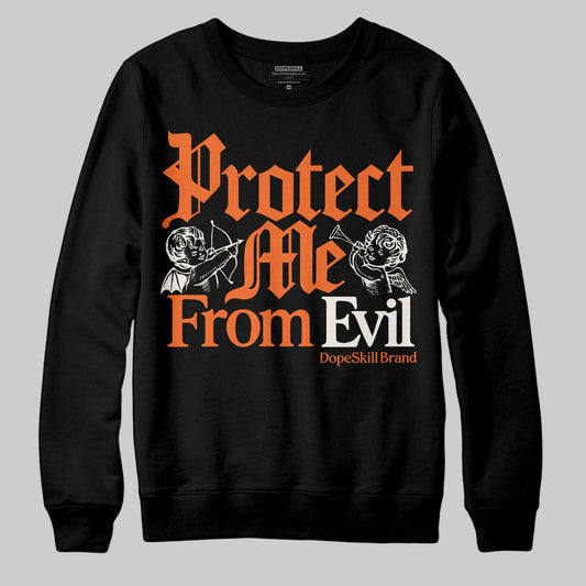 Jordan 1 Retro High OG Shattered Backboard (2025) DopeSkill Sweatshirt Protect Me From Evil Graphic Streetwear - black