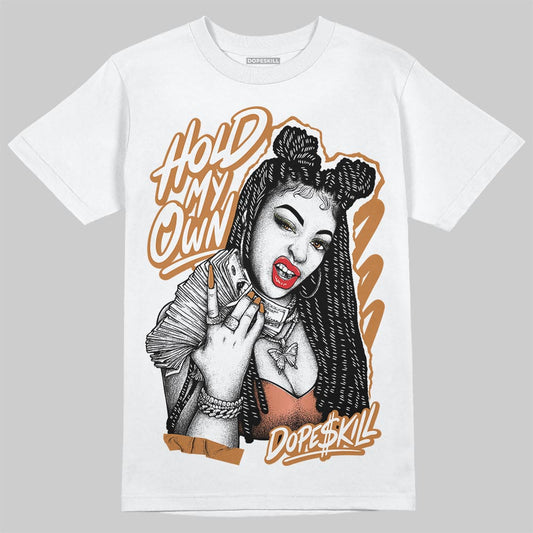 Jordan 14 Golf "US Open" DopeSkill T-Shirt New H.M.O Graphic Streetwear - White