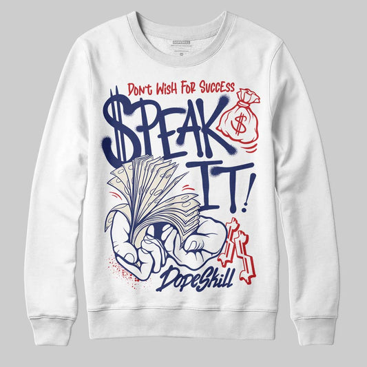 Jordan 11 “Rare Air” DopeSkill Sweatshirt Speak It Graphic Streetwear