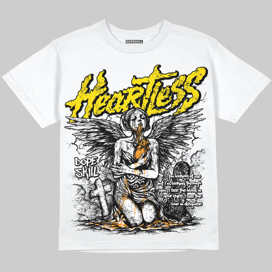 Jordan 6 “Yellow Ochre” DopeSkill Oversize Print T-Shirt Heartless Graphic Streetwear