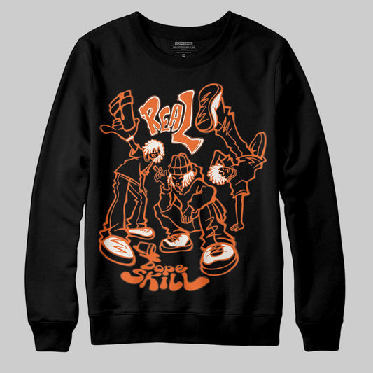 Jordan 1 Retro High OG Shattered Backboard (2025) DopeSkill Sweatshirt Real Y2K Players Graphic Streetwear Black