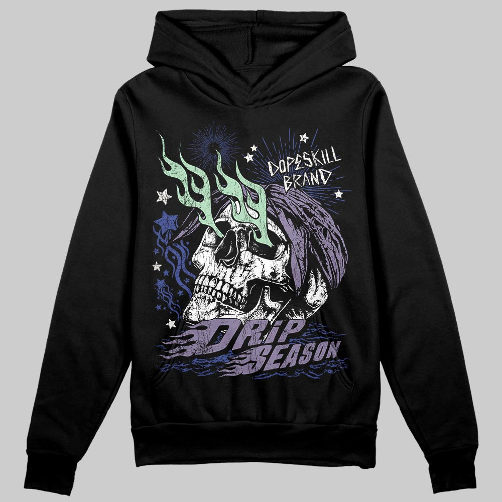 Jordan 1 Retro Low OG Zion Williamson Voodoo Alternate DopeSkill Hoodie Sweatshirt Drip Season Graphic Streetwear - Black