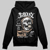 Jordan 4 Retro Cozy Girl DopeSkill Hoodie Sweatshirt Jealousy Graphic Streetwear -0 Black