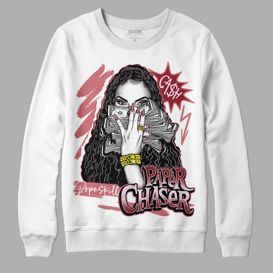 Valentine's Day Collection DopeSkill Sweatshirt NPC Graphic Streetwear - White