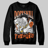 Jordan 1 Retro High OG Shattered Backboard (2025) DopeSkill Sweatshirt Sorry I've Been Trappin Graphic Streetwear - Black
