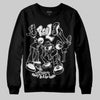 Jordan 10 OG “Steel” DopeSkill Sweatshirt Real Y2K Players Graphic Streetwear - Black
