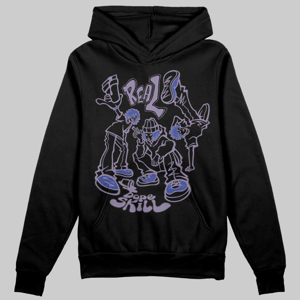Jordan 1 Retro Low OG Zion Williamson Voodoo Alternate DopeSkill Hoodie Sweatshirt Real Y2K Players Graphic Streetwear - black