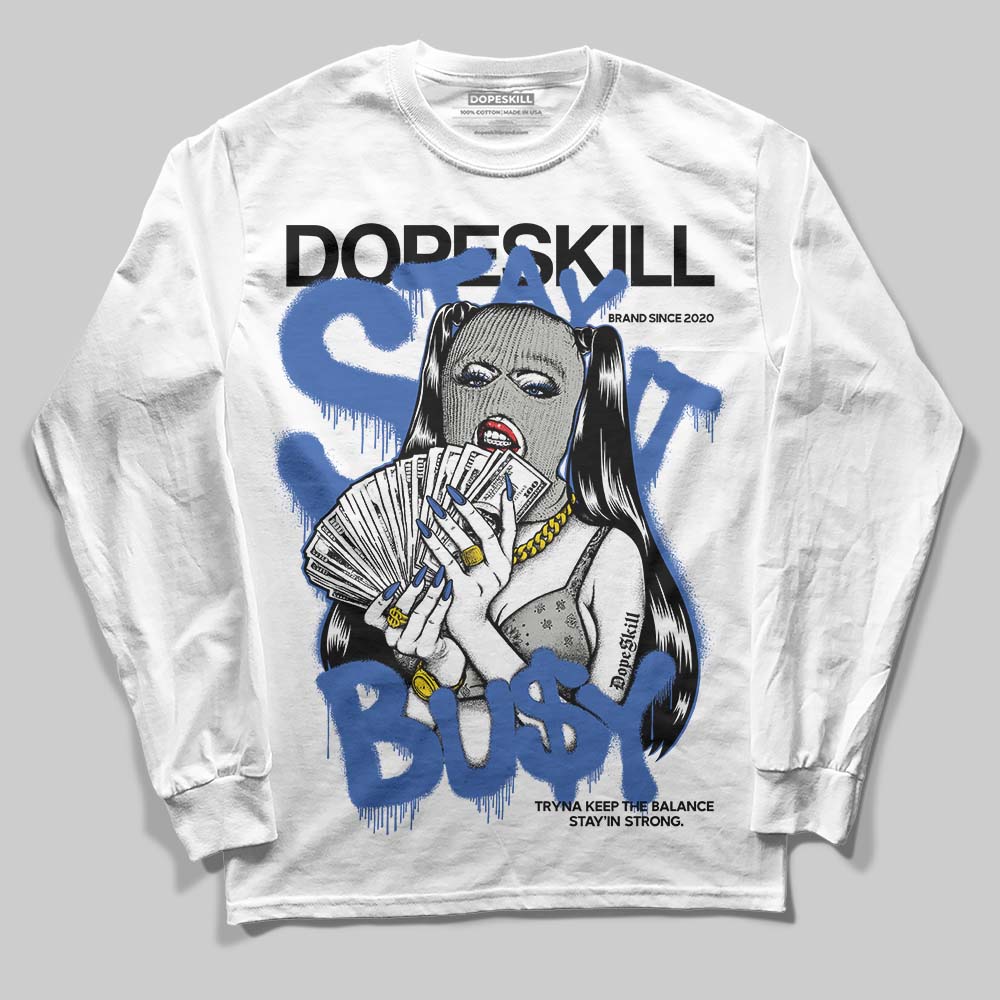 Jordan 3 “Lucky Shorts” DopeSkill Long Sleeve T-Shirt Stay It Busy Graphic Streetwear - White
