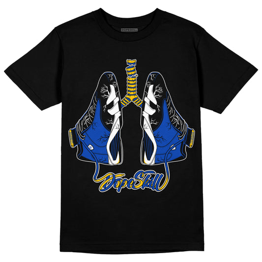 Jordan 14 “Laney” DopeSkill T-Shirt Breathe Graphic Streetwear - Black 