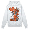 Jordan 3 Georgia Peach DopeSkill Hoodie Sweatshirt Love Sick Graphic Streetwear - White
