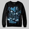 Jordan 1 High OG “UNC” Reimagined DopeSkill Sweatshirt Real Y2K Players Graphic Streetwear - black