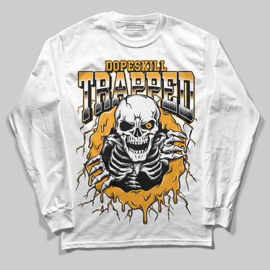 Black Taxi 12s DopeSkill Long Sleeve T-Shirt Trapped Halloween Graphic