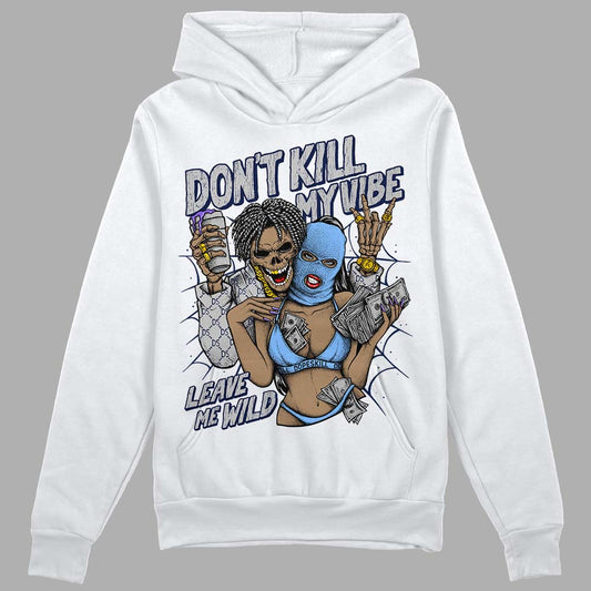Jordan 5 Midnight Navy DopeSkill Hoodie Sweatshirt Don't Kill My Vibe Graphic Streetwear