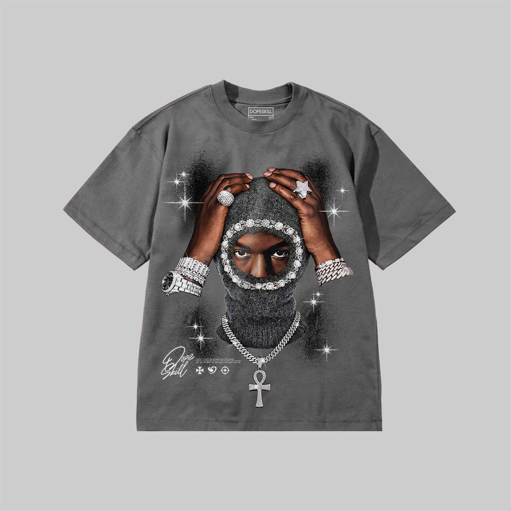 Key of Life DopeSkill Premium T-shirt Streetwear - Grey