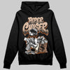 Jordan 4 Retro Cozy Girl DopeSkill Hoodie Sweatshirt Paper Chaser Boy Graphic Streetwear - Black