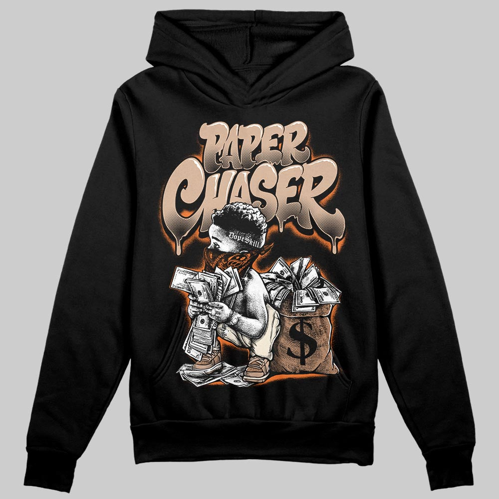 Jordan 4 Retro Cozy Girl DopeSkill Hoodie Sweatshirt Paper Chaser Boy Graphic Streetwear - Black