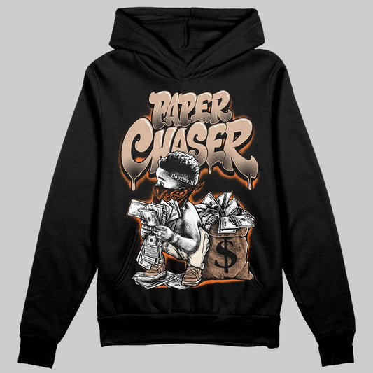 Jordan 4 Retro Cozy Girl DopeSkill Hoodie Sweatshirt Paper Chaser Boy Graphic Streetwear - Black
