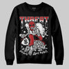 Jordan 1 Retro High OG Black Toe Reimagined DopeSkill Sweatshirt Threat Graphic Streetwear - Black
