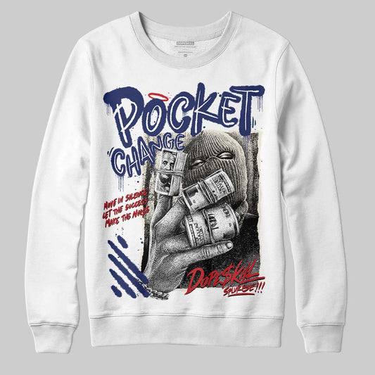Jordan 11 “Rare Air” DopeSkill Sweatshirt Pocket Change Graphic Streetwear