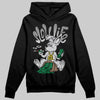 Grey Sneakers DopeSkill Hoodie Sweatshirt Slow Life Graphic Streetwear - Black
