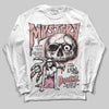 Jordan 1 Low OG “Rust Pink” DopeSkill Long Sleeve T-Shirt Mystery Ghostly Grasp Graphic Streetwear - White