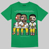Jordan 5 “Lucky Green” DopeSkill T-Shirt First Sunday Graphic Streetwear - Irish Green