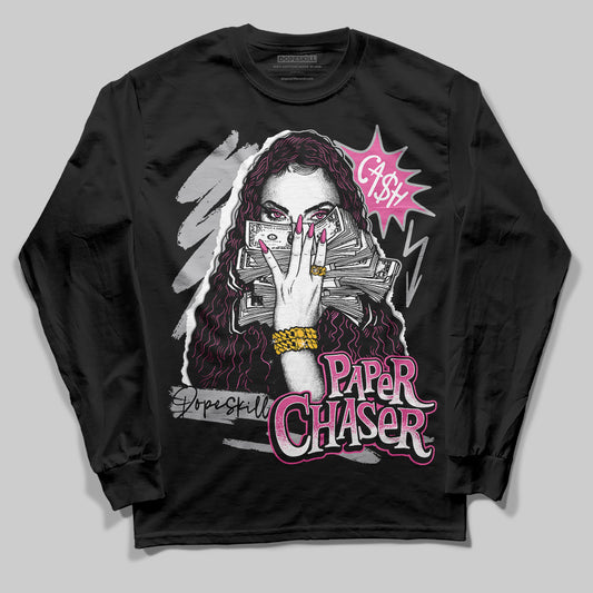 Asics Gel-Kayano 14 ‘Cream Sweet Pink’ DopeSkill Long Sleeve T-Shirt NPC Graphic Streetwear - Black