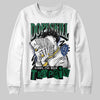 Asics GT-2160 ‘Shamrock Green’ DopeSkill Sweatshirt Sorry I've Been Trappin Graphic Streetwear - White