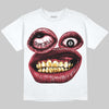 SMILE'S A LIE DopeSkill Oversize Print T-Shirt