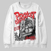 Grey Sneakers DopeSkill Sweatshirt Pocket Change Graphic Streetwear - White