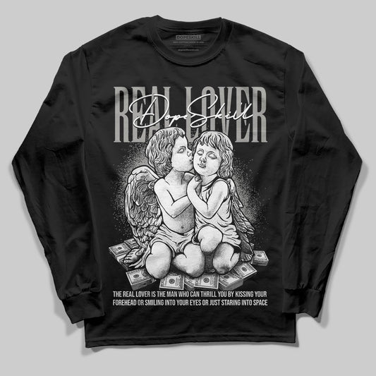 Jordan 3 Retro Pure Money DopeSkill Long Sleeve T-Shirt Real Lover Graphic Streetwear - Black