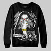Jordan 1 High 85 Black White DopeSkill Sweatshirt NPC Graphic Streetwear - Black