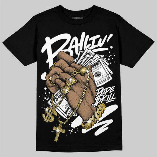 Black and White Sneakers DopeSkill T-Shirt Always Ballin' Graphic Streetwear - Black