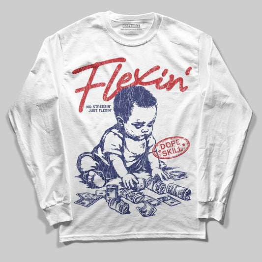 Jordan 11 “Rare Air” DopeSkill Long Sleeve T-Shirt Flexin' Graphic Streetwear