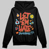 Red Sneakers DopeSkill Hoodie Sweatshirt Let 'em Hate Graphic Streetwear - black