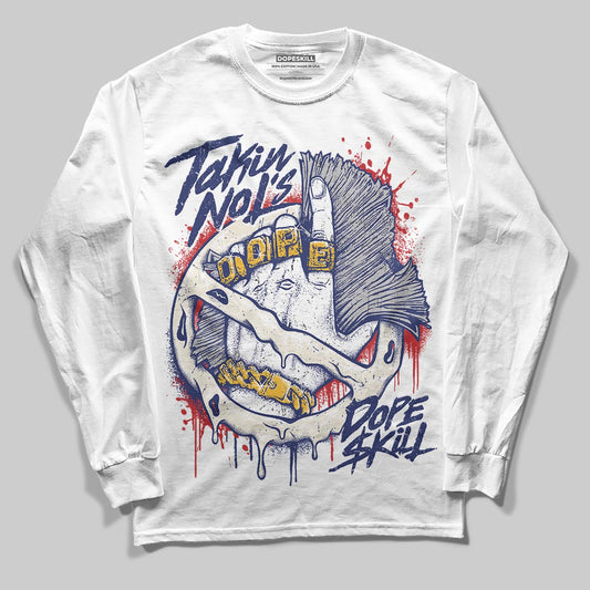 Jordan 11 “Rare Air” DopeSkill Long Sleeve T-Shirt Takin No L's Graphic Streetwear