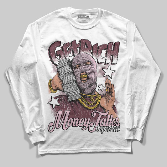 Asics Gel-Cumulus 16 "Port Royal" DopeSkill Long Sleeve T-Shirt Get Rich Graphic Streetwear - White