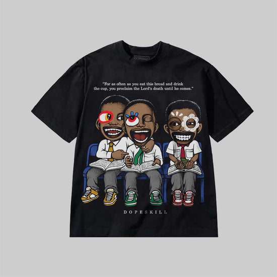 First Sunday DopeSkill Premium T-shirt Streetwear - Black