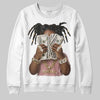 Jordan 40 “Dusty Rose” DopeSkill Sweatshirt Rich Youth Graphic Streetwear - White