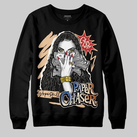 Jordan 17 Retro Low SP Infinite Archives DopeSkill Sweatshirt NPC Graphic Streetwear - Black