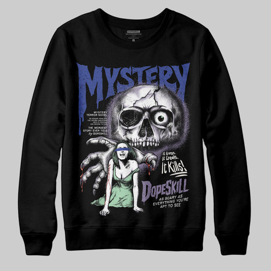 Jordan 1 Retro Low OG Zion Williamson Voodoo Alternate DopeSkill Sweatshirt Mystery Ghostly Grasp Graphic Streetwear - black