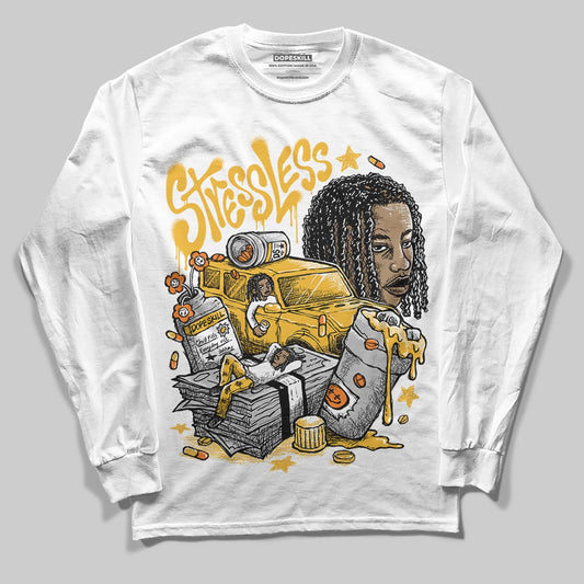 Jordan 5 'Tokyo' DopeSkill Long Sleeve T-Shirt Stressless Graphic Streetwear - White