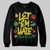 Green Sneakers DopeSkill Sweatshirt Let 'em Hate Graphic Streetwear - black